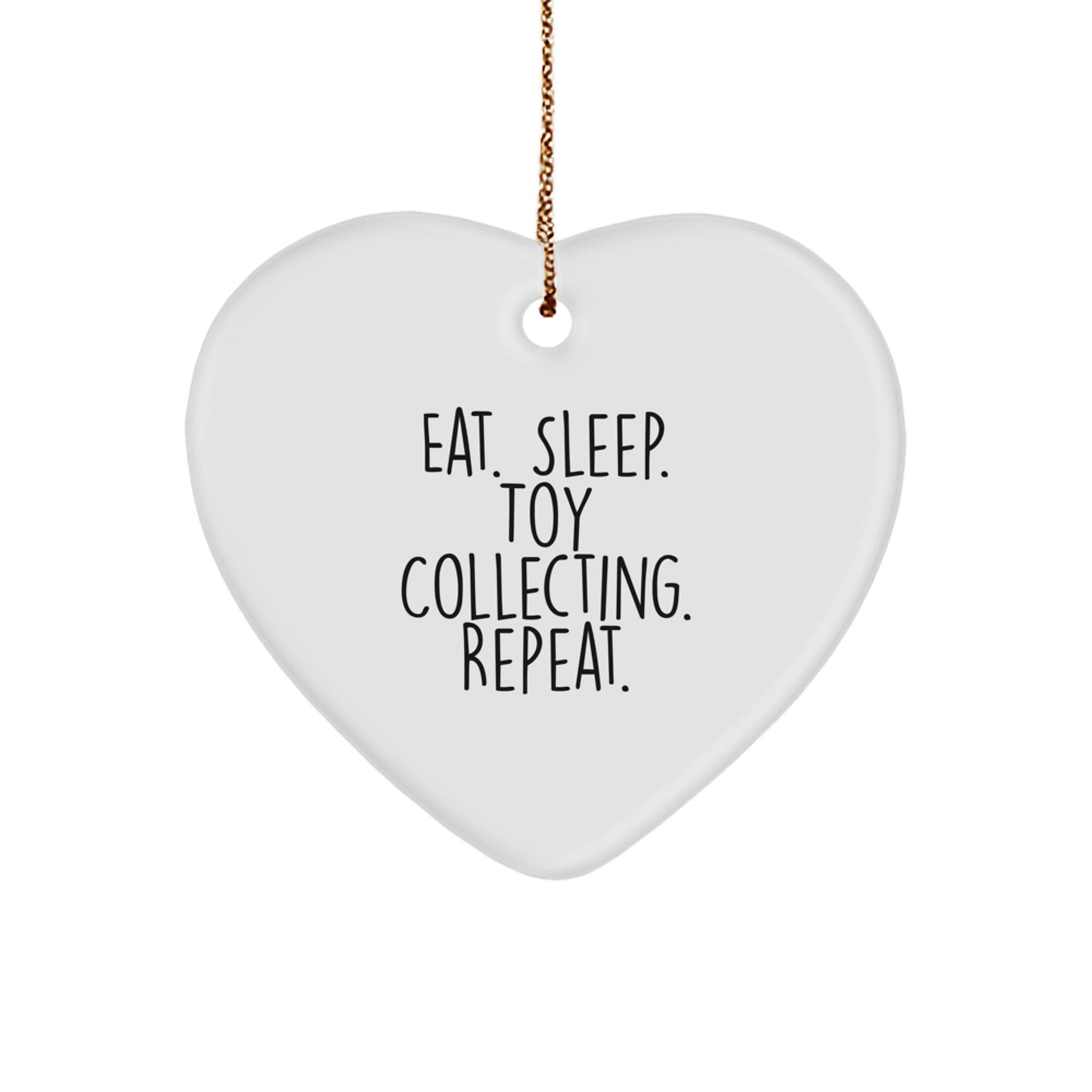 Funny Toy Collecting Heart Ornament Gifts from Family for Friends during Christmas - Image 1