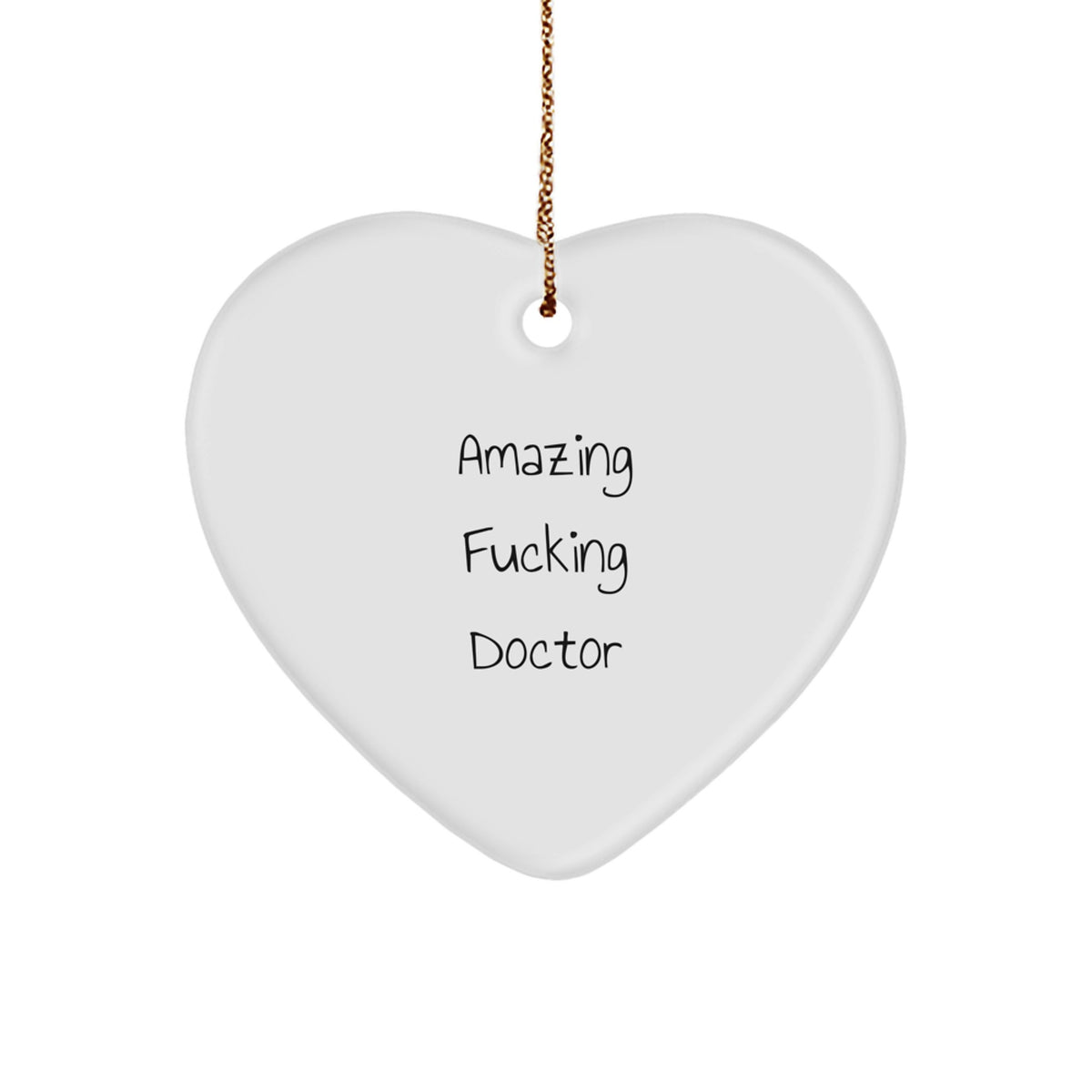 Doctor Collectible Christmas Ornament Gift for Neighbors Amazing Doctor - Image 1