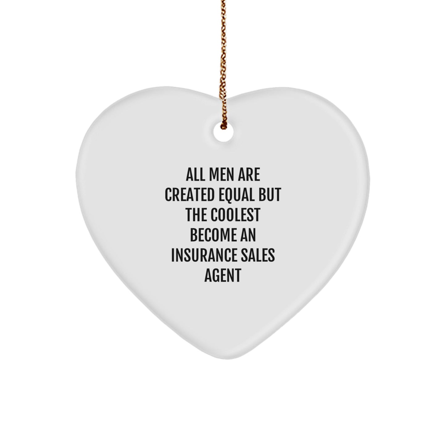 Funny Motivational Gifts from Men to Insurance Sales Agent Christmas Unique Presents - Image 1