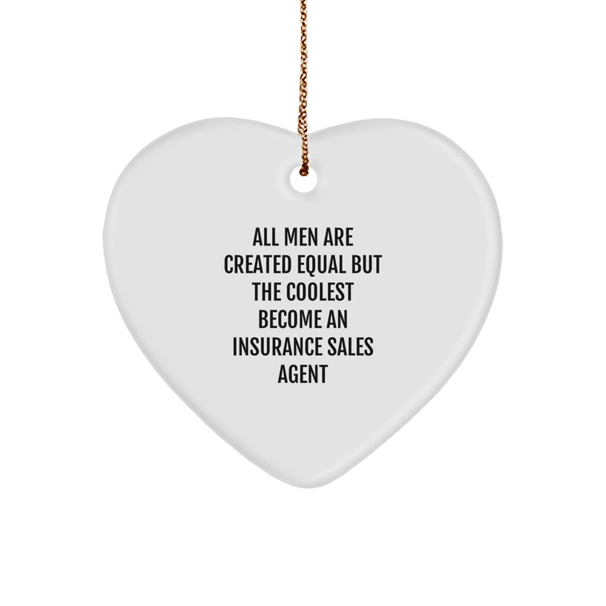 Funny Motivational Gifts from Men to Insurance Sales Agent Christmas Unique Presents - Image 1