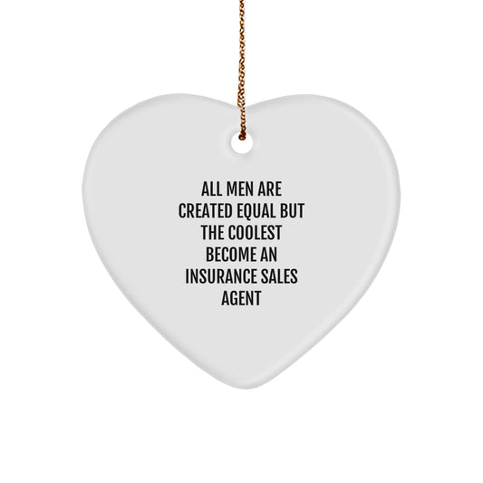 Funny Motivational Gifts from Men to Insurance Sales Agent Christmas Unique Presents - Image 1
