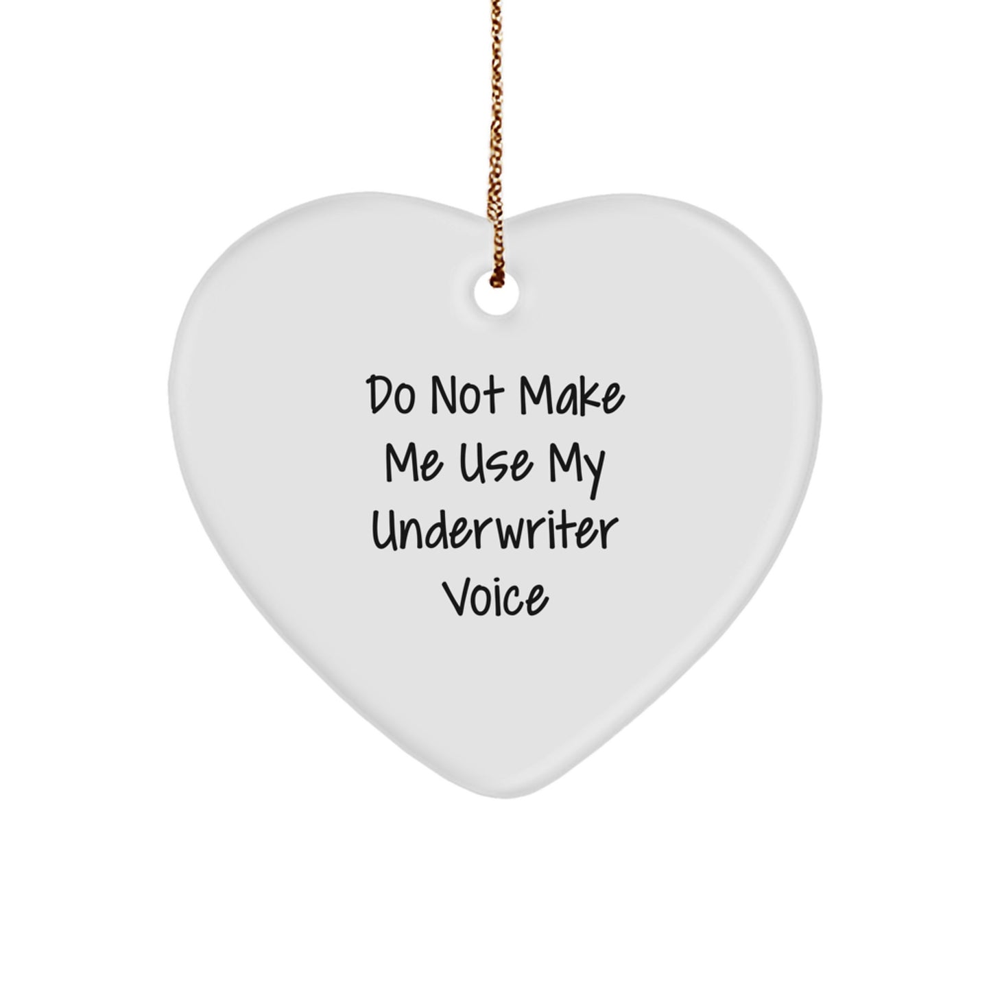 Funny Heart Shaped Gifts from Men to Underwriter Friends for Christmas Unique Gifts - Image 1