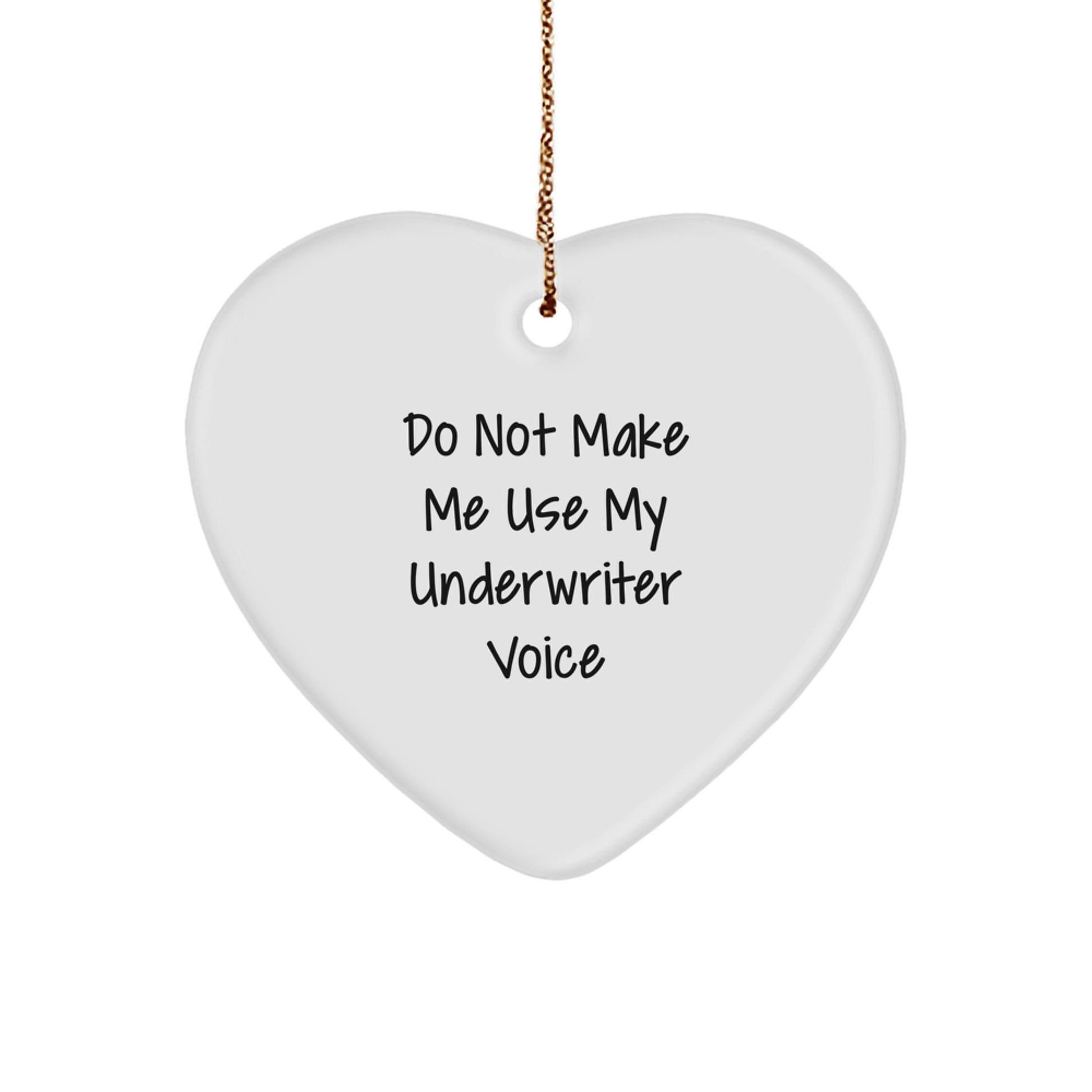 Funny Heart Shaped Gifts from Men to Underwriter Friends for Christmas Unique Gifts - Image 1