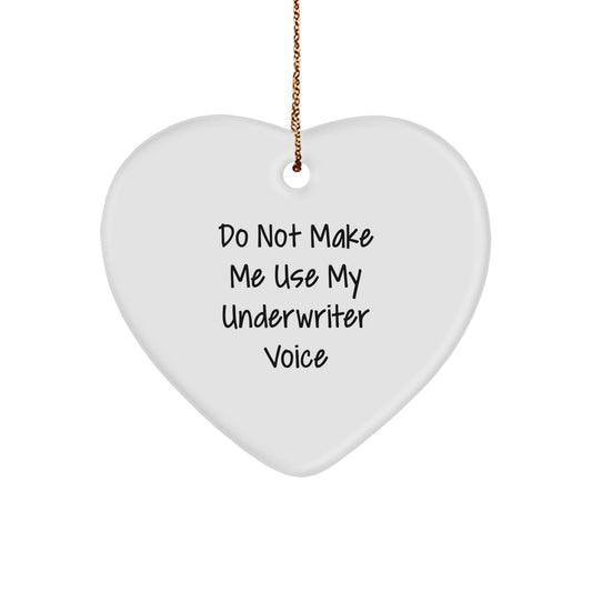 Funny Heart Shaped Gifts from Men to Underwriter Friends for Christmas Unique Gifts - Image 1