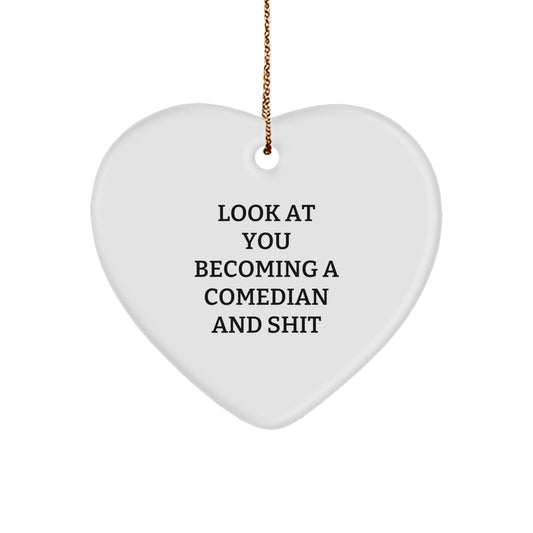 Funny Comedian Gifts from Friends for Comedian Christmas Unique Gifts - Image 1