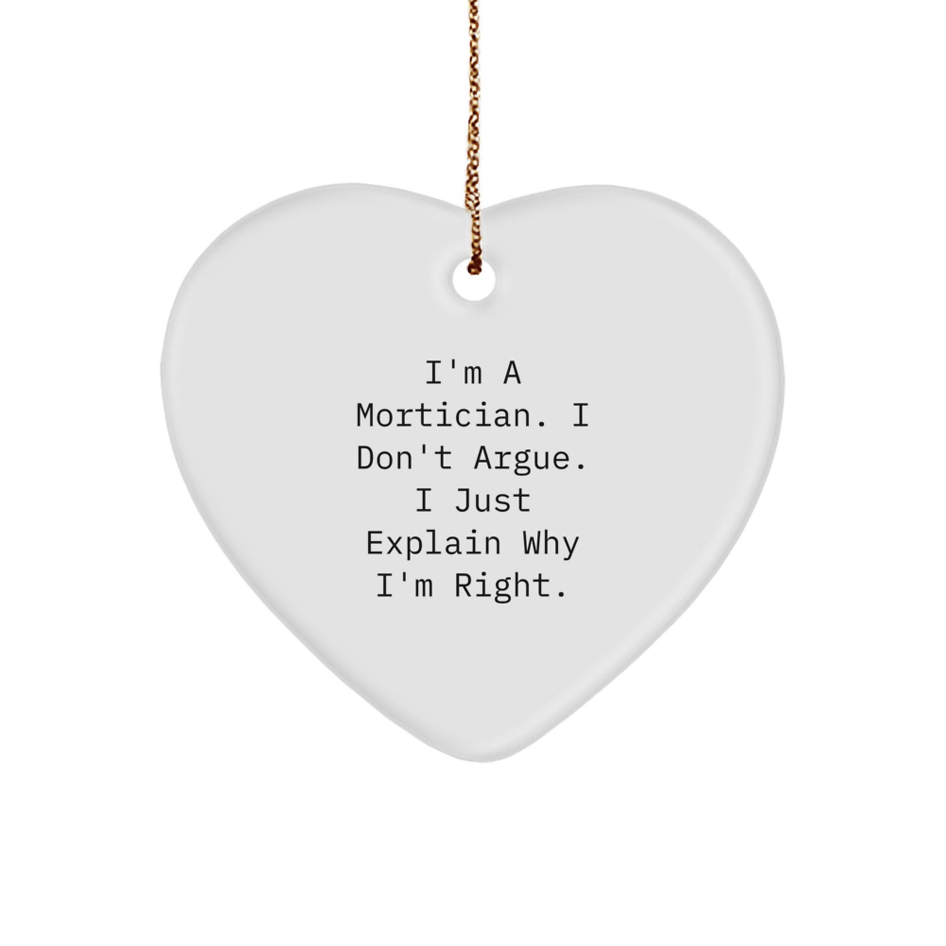 Funny Mortician Gifts from Men to Morticians for Christmas Unique Gifts - Image 1