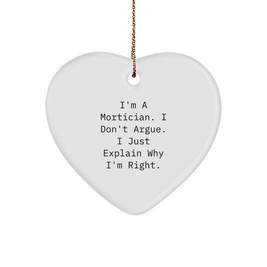 Funny Mortician Gifts from Men to Morticians for Christmas Unique Gifts - Image 1