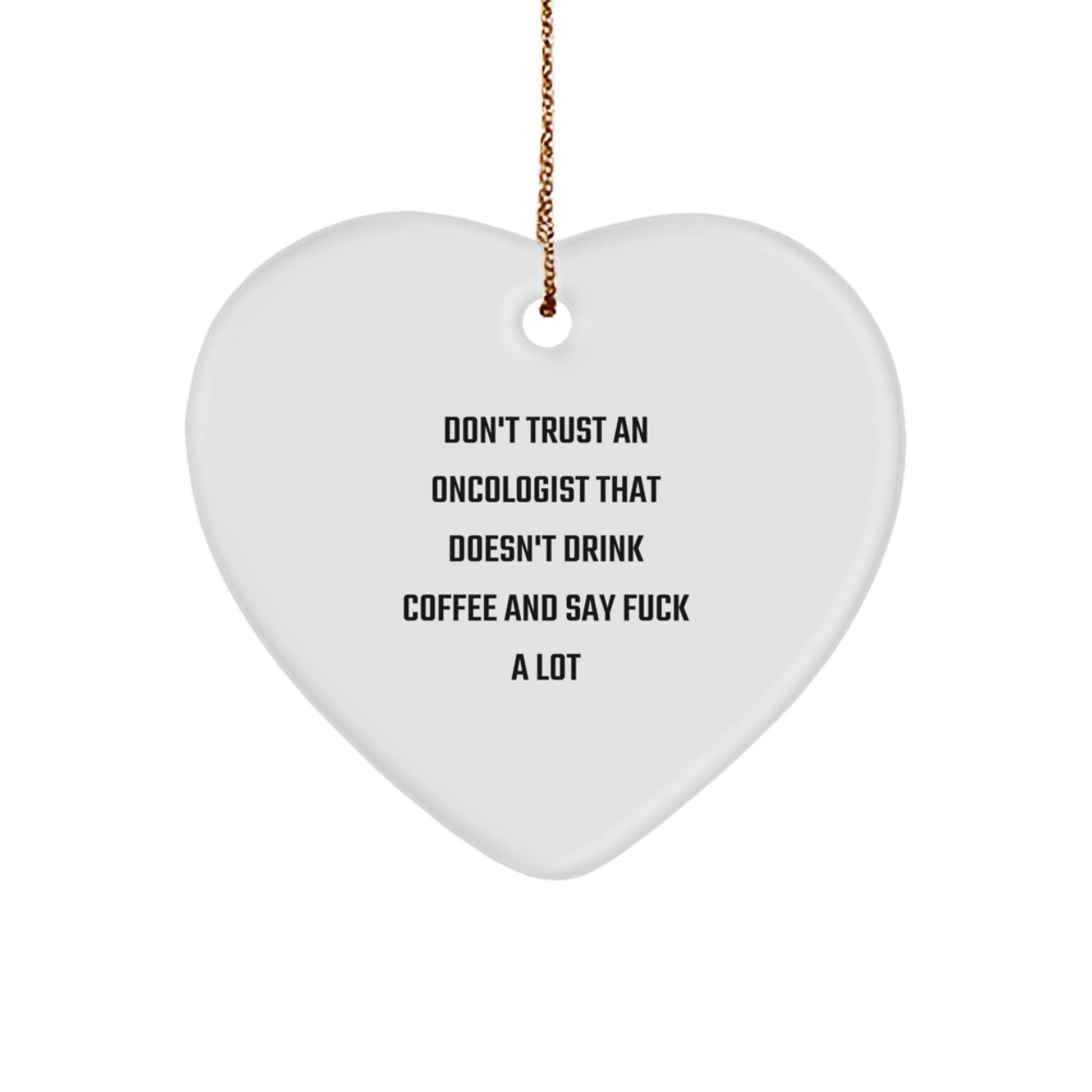 Funny Oncologist Gifts - Christmas Unique Gifts from Men to Oncologists - Image 1