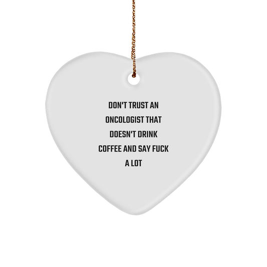 Funny Oncologist Gifts - Christmas Unique Gifts from Men to Oncologists - Image 1