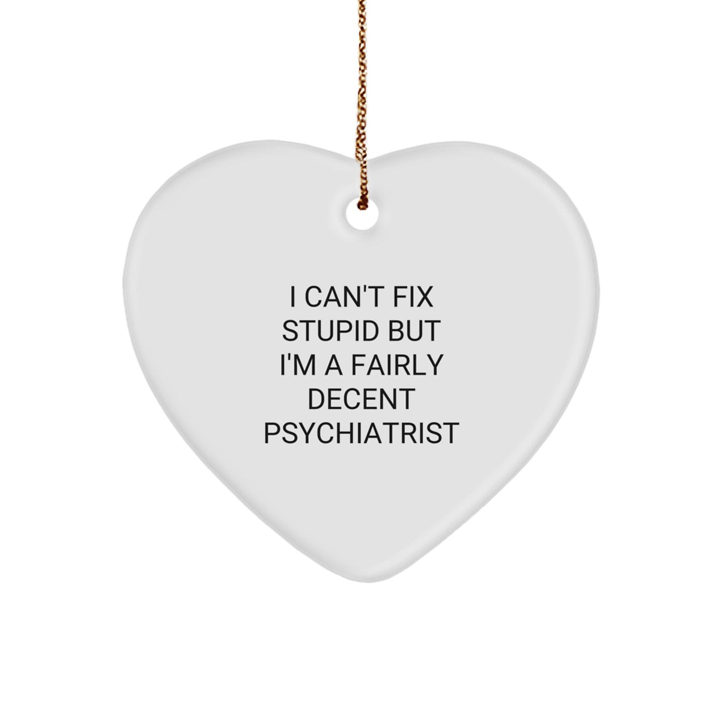 Funny Psychiatrist Gifts for Men from Friends - Christmas Unique Gifts - Image 1