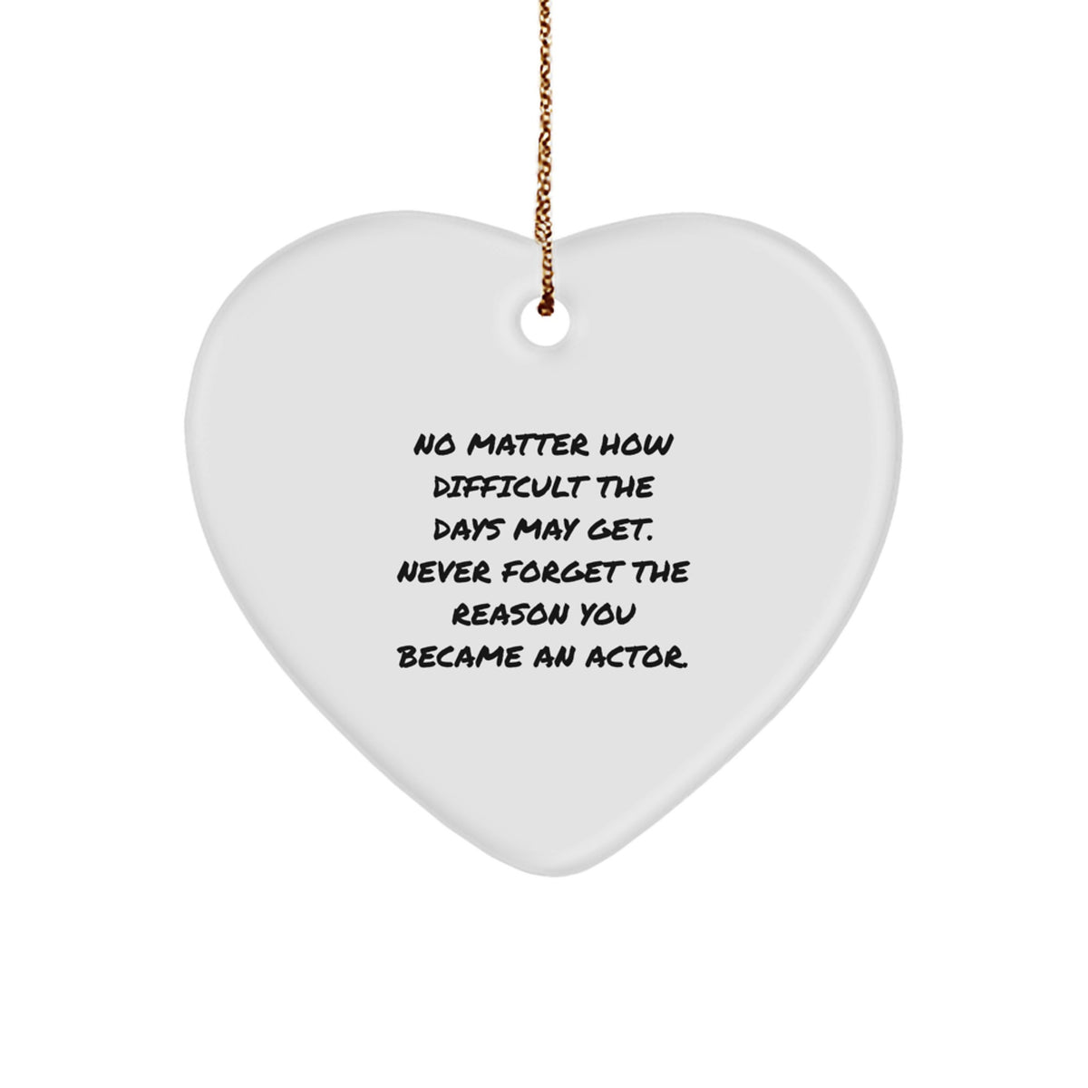 Joyful Surprise Actor Christmas Ornament for Happy Kids Favorite Gift - Image 1