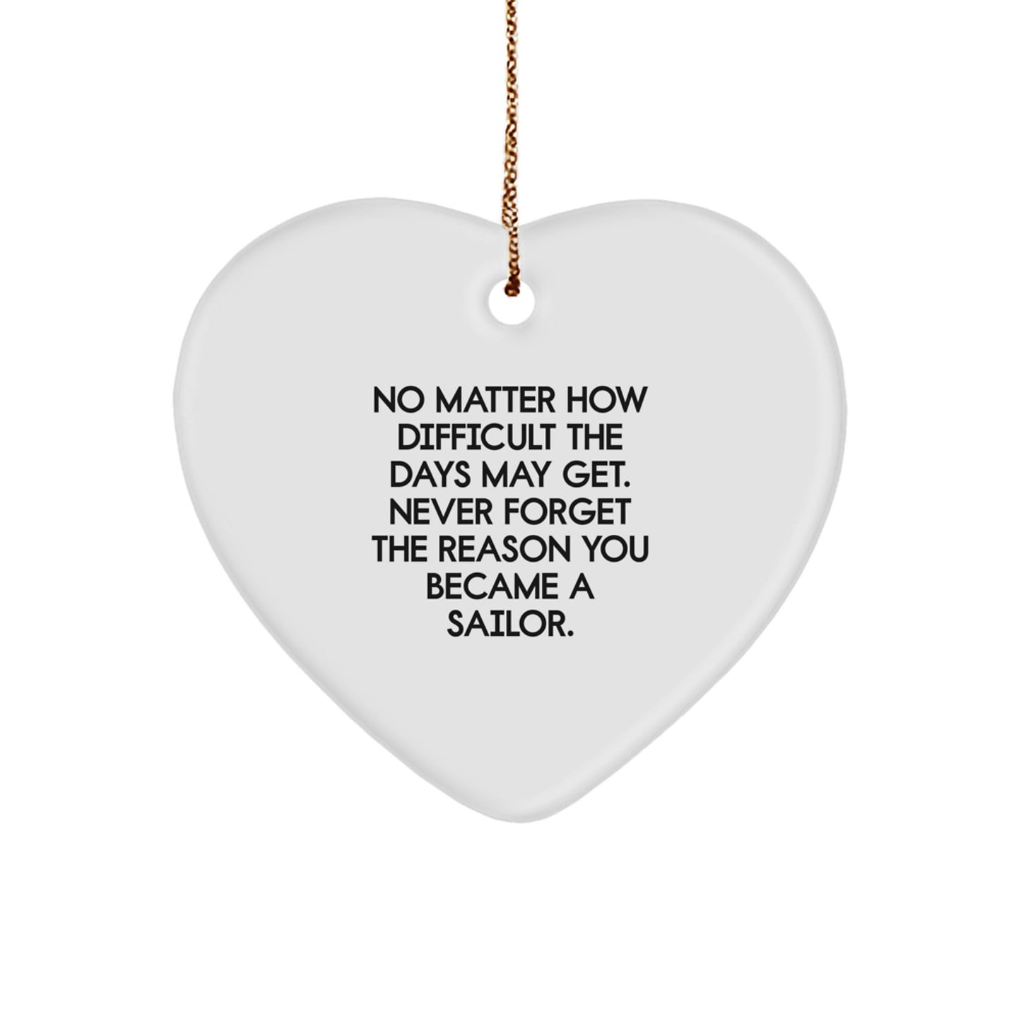 Heartfelt Sailor Gifts from Friends to Family at Christmas Time - Never Forget the Reason - Image 1