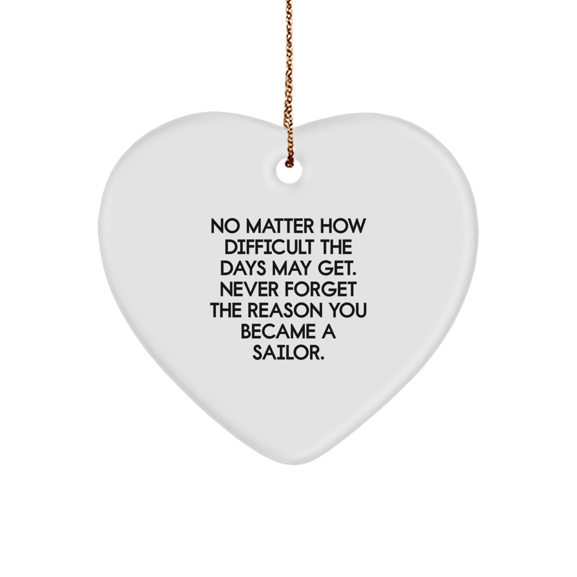 Heartfelt Sailor Gifts from Friends to Family at Christmas Time - Never Forget the Reason - Image 1