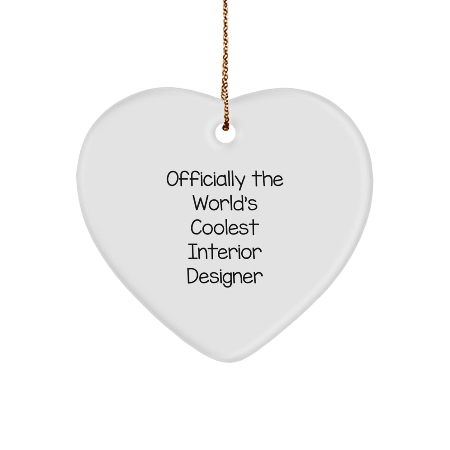 Funny Inspirational Quotes for Interior Designer Christmas Unique Gifts from Friends, Gifts for Men, Women, Family - Image 1