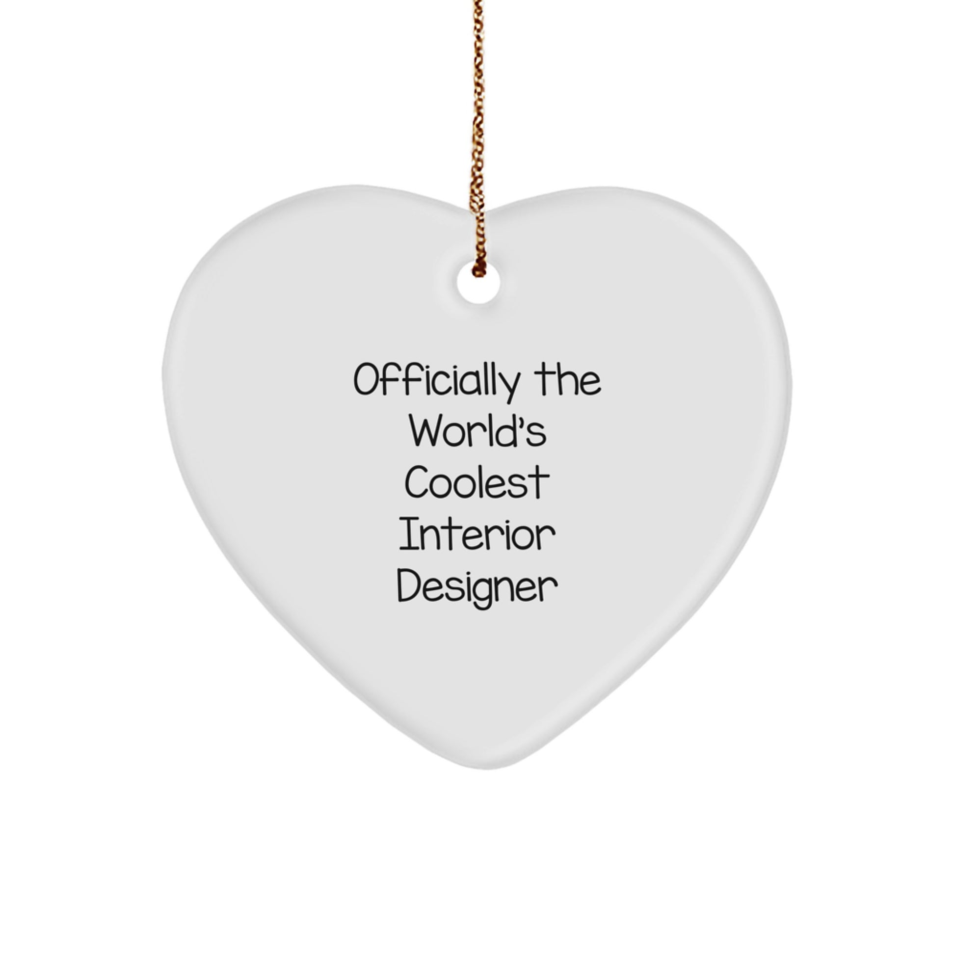 Funny Inspirational Quotes for Interior Designer Christmas Unique Gifts from Friends, Gifts for Men, Women, Family - Image 1