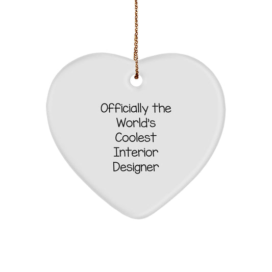 Funny Inspirational Quotes for Interior Designer Christmas Unique Gifts from Friends, Gifts for Men, Women, Family - Image 1