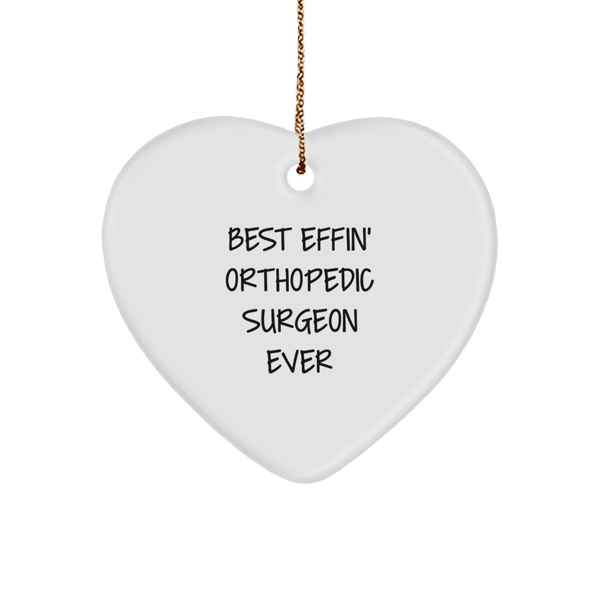 Orthopedic Surgeon Keepsake Christmas Ornament for Him Gift - Image 1