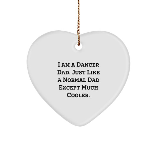 Cool Dancer Novelty Christmas Ornament for Friends Gift - Image 1