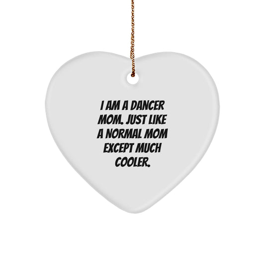 Dancer Keepsake Christmas Ornament for Him Gift - Image 1