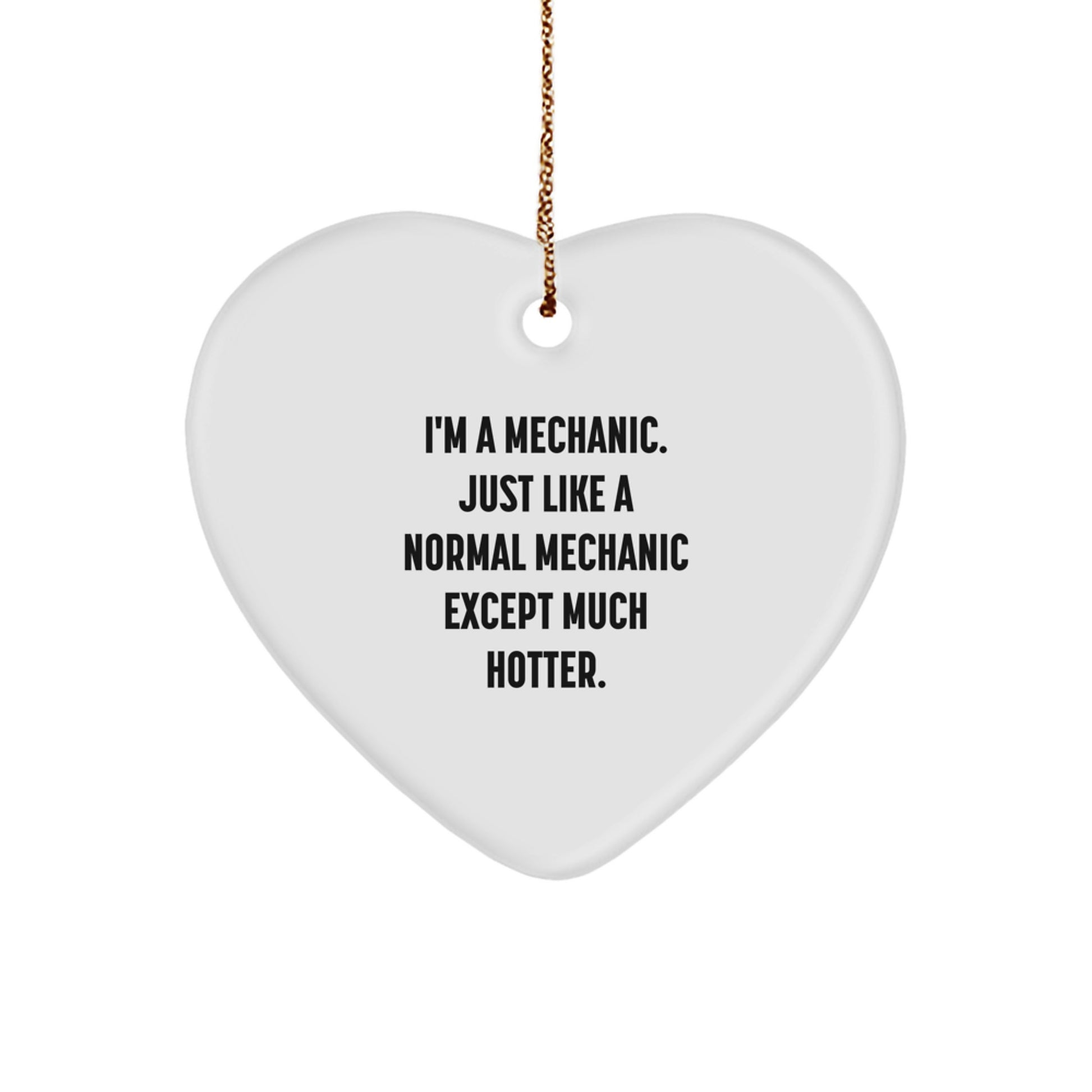 Funny Mechanic Gifts from Men for Mechanic Friends during Christmas Unique Gifts - Image 1