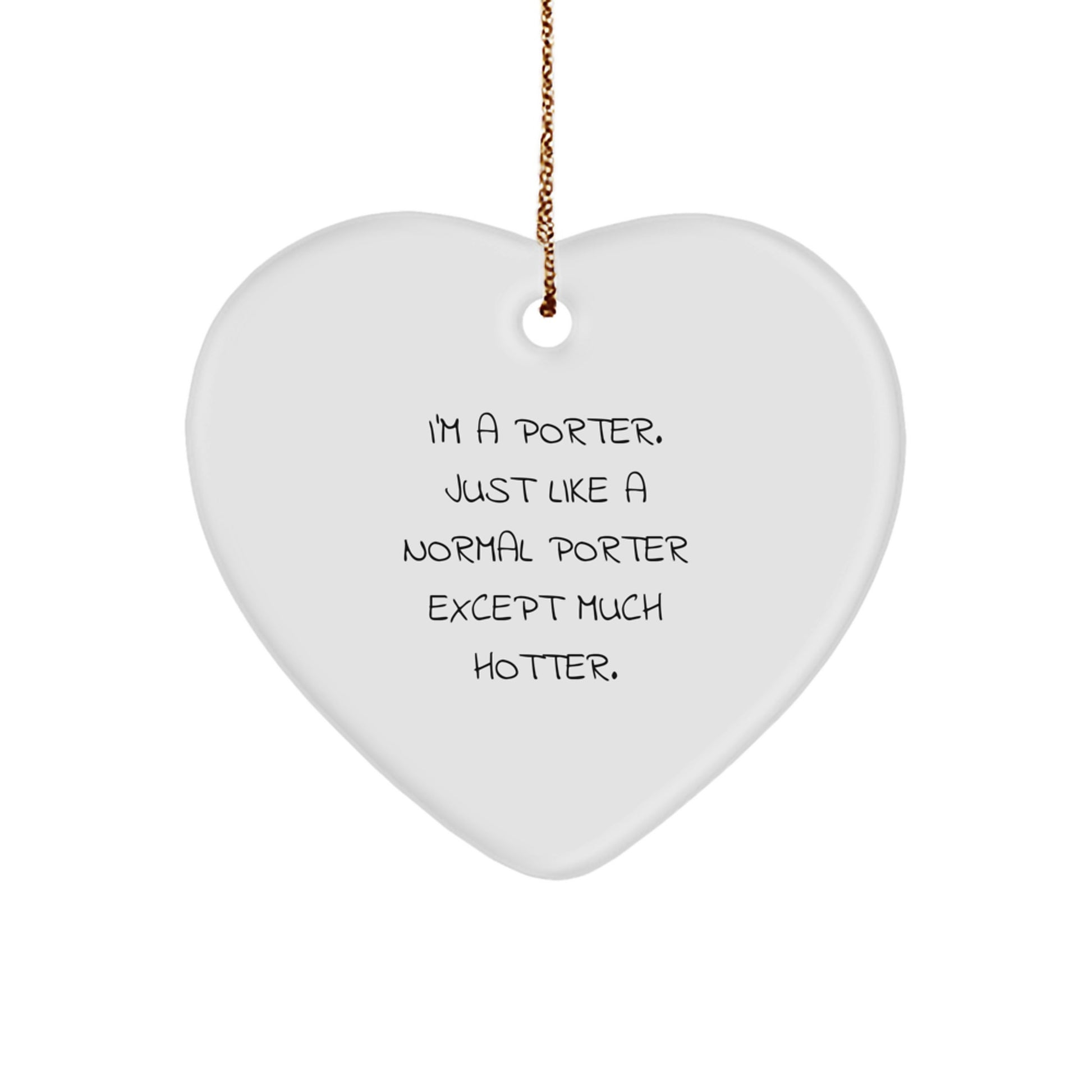 Funny Porter Gifts from Men to Friends for Christmas Unique Gifts - Image 1