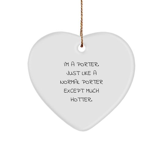 Funny Porter Gifts from Men to Friends for Christmas Unique Gifts - Image 1