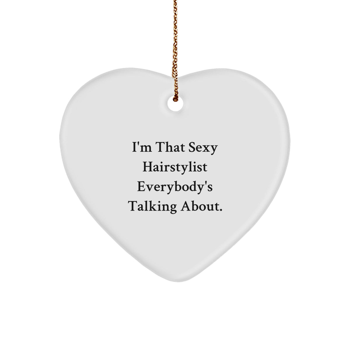 Favorite Kids Christmas Ornament Gift for Hairstylist - Image 1