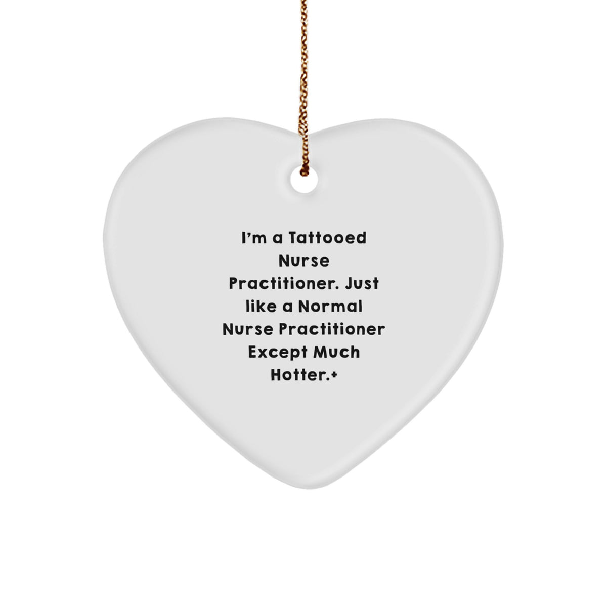 Nurse Practitioner Christmas Ornament Favorite Gift for Happy Kids, Much - Image 1