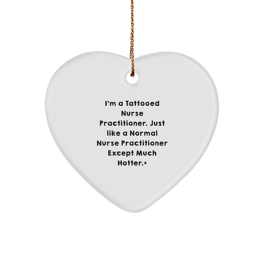Nurse Practitioner Christmas Ornament Favorite Gift for Happy Kids, Much - Image 1