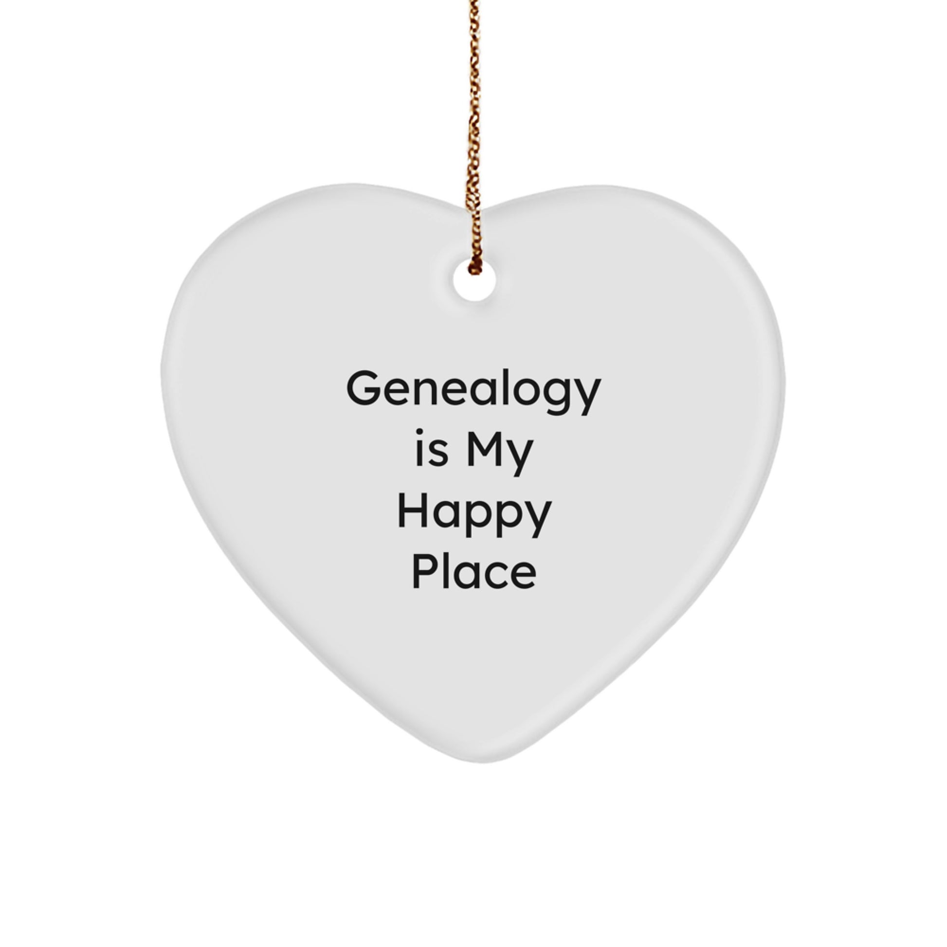 Heartfelt Genealogy Gifts from Men to Women for Family Members on Christmas Unique Ornaments - Image 1