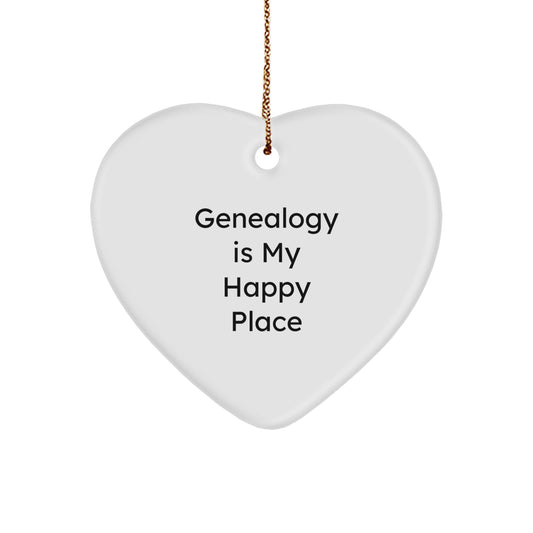Heartfelt Genealogy Gifts from Men to Women for Family Members on Christmas Unique Ornaments - Image 1