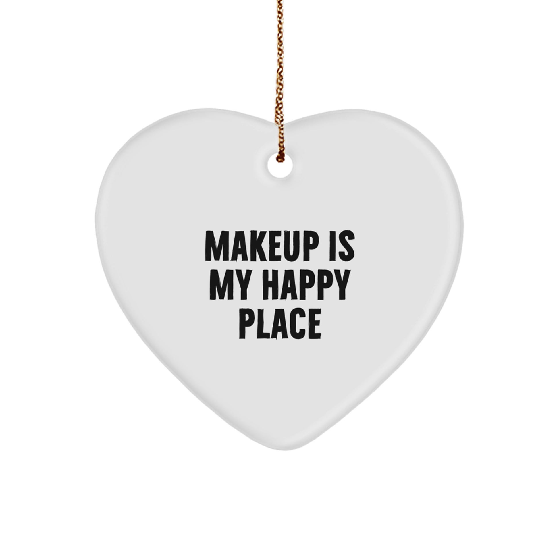 Makeup Gifts for Women Christmas Funny Ornament Gifts from Family Members - Image 1