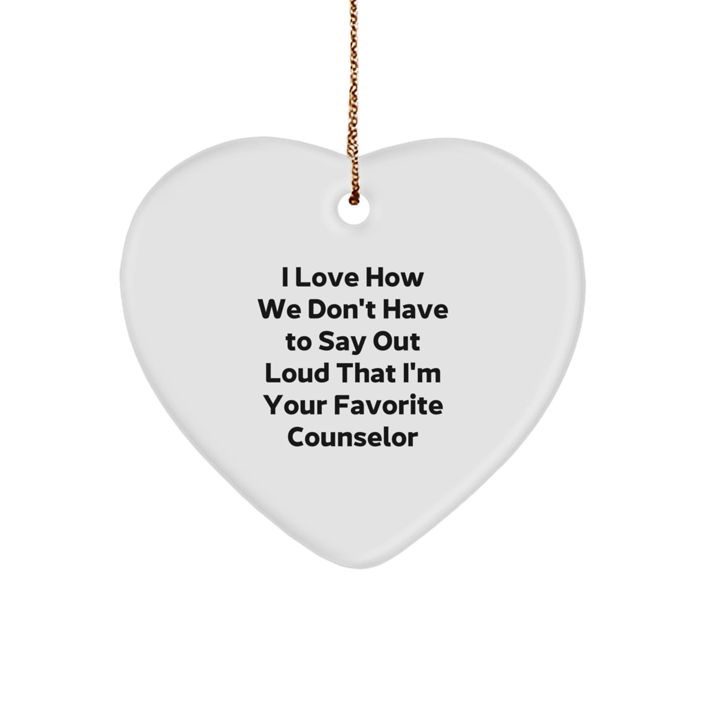Funny Counselor Gifts for Men Counselor Christmas Unique Gifts from Family - Image 1