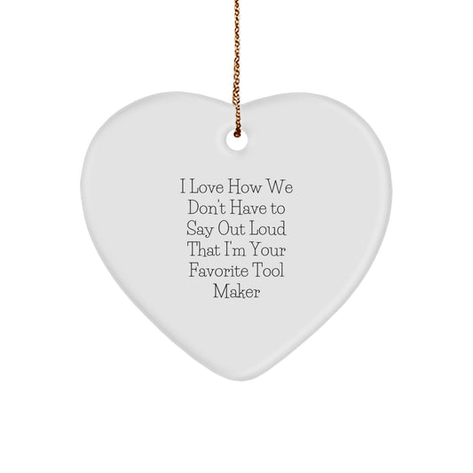 Funny Tool Maker Gifts from Friends for Tool Maker Christmas Unique Gifts - Image 1