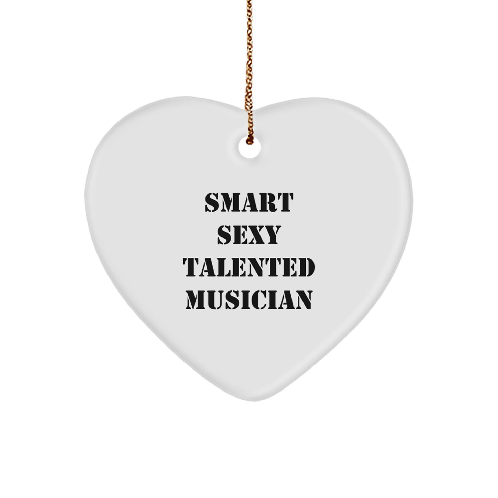 Smart Sexy Talented Musician Gifts from Men to Musician for Christmas Unique Presents - Image 1