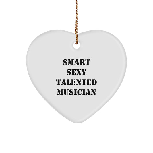 Smart Sexy Talented Musician Gifts from Men to Musician for Christmas Unique Presents - Image 1