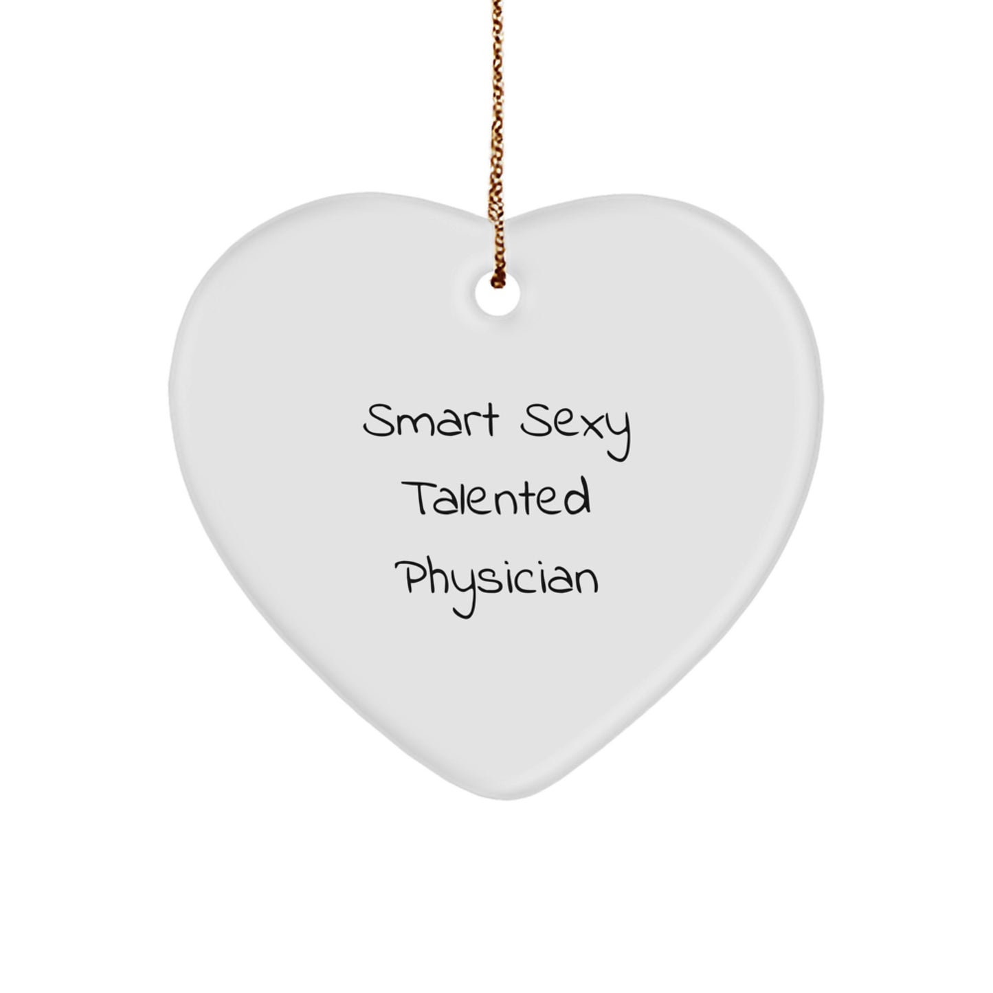 Funny Quirky Gifts from Men, Women, Friends, Coworkers to Smart Sexy Talented Physician Christmas Unique Gifts - Image 1
