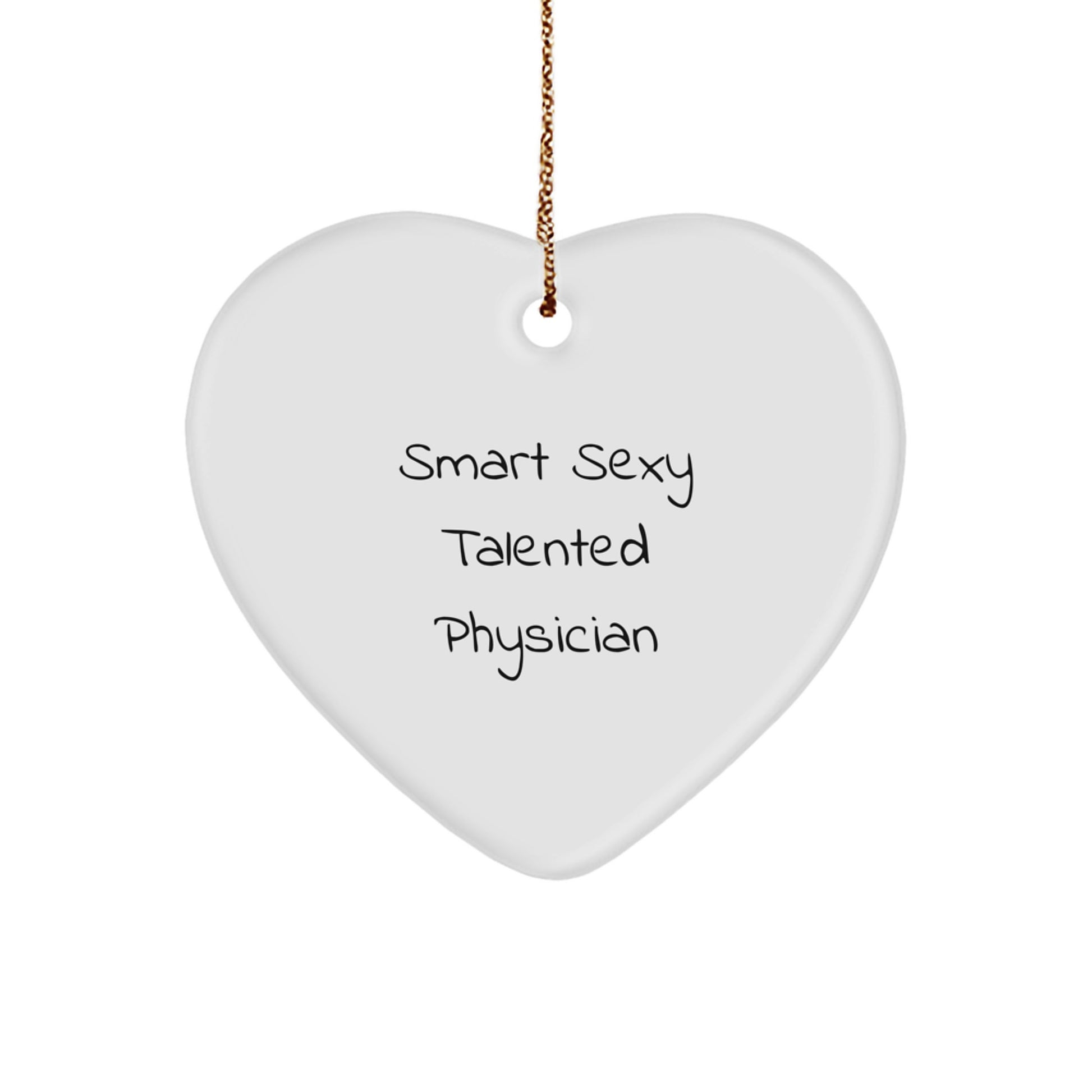 Funny Quirky Gifts from Men, Women, Friends, Coworkers to Smart Sexy Talented Physician Christmas Unique Gifts - Image 1