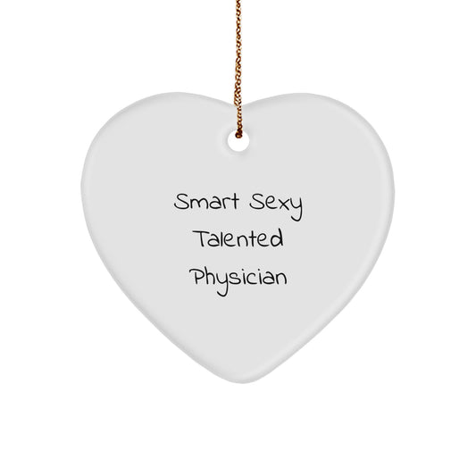 Funny Quirky Gifts from Men, Women, Friends, Coworkers to Smart Sexy Talented Physician Christmas Unique Gifts - Image 1