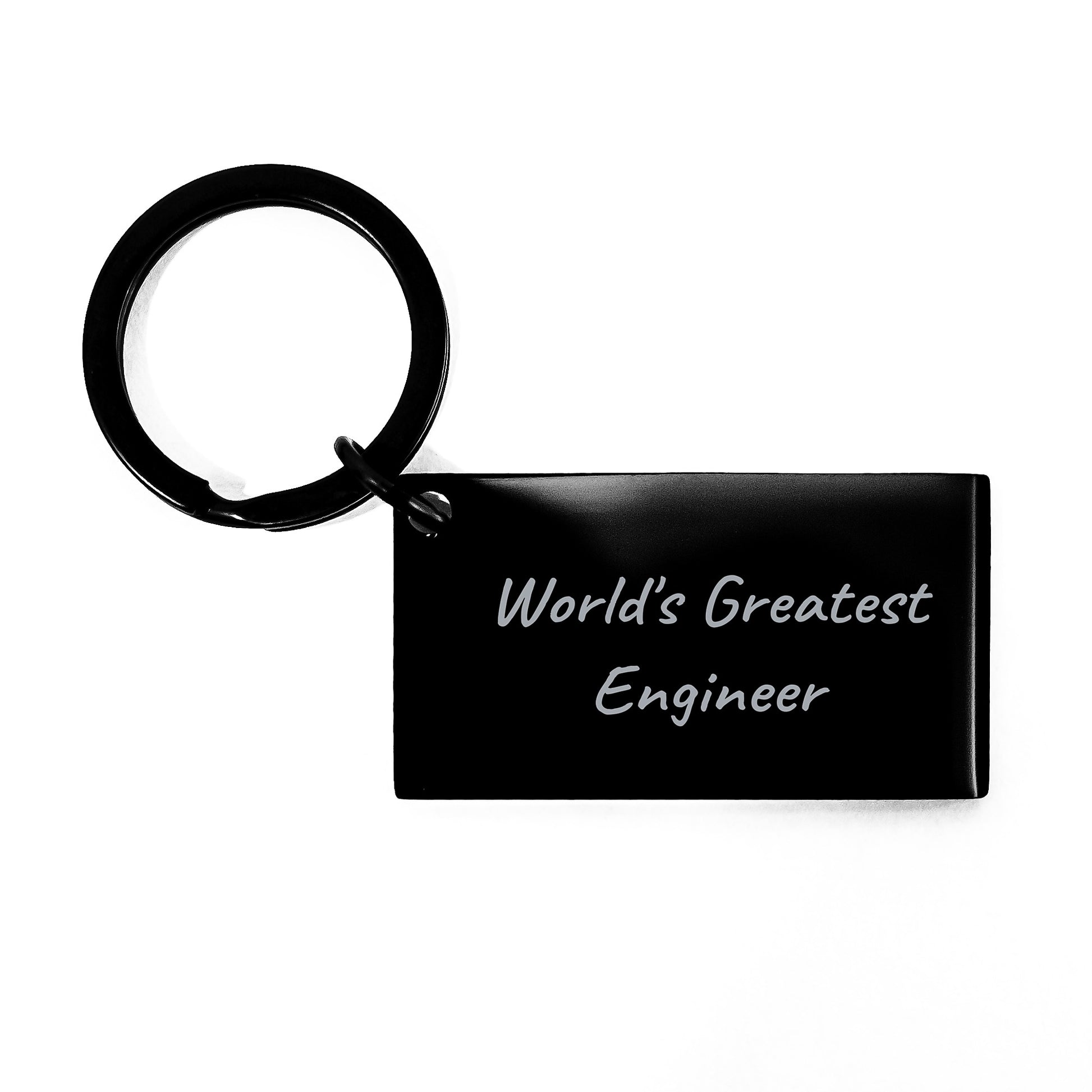 Funny Engineer Gifts - World's Greatest Engineer Keychain for Men, Engineer Keychain, Christmas Unique Gifts from Friends to Engineer - Image 1
