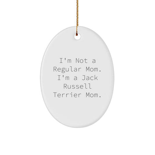 Funny Jack Russell Terrier Dog Lover Gifts From Mom To Jack Russell Terrier Dog, Unique Christmas Unique Gifts for Jack Russell Terrier Dog Owners - Image 1