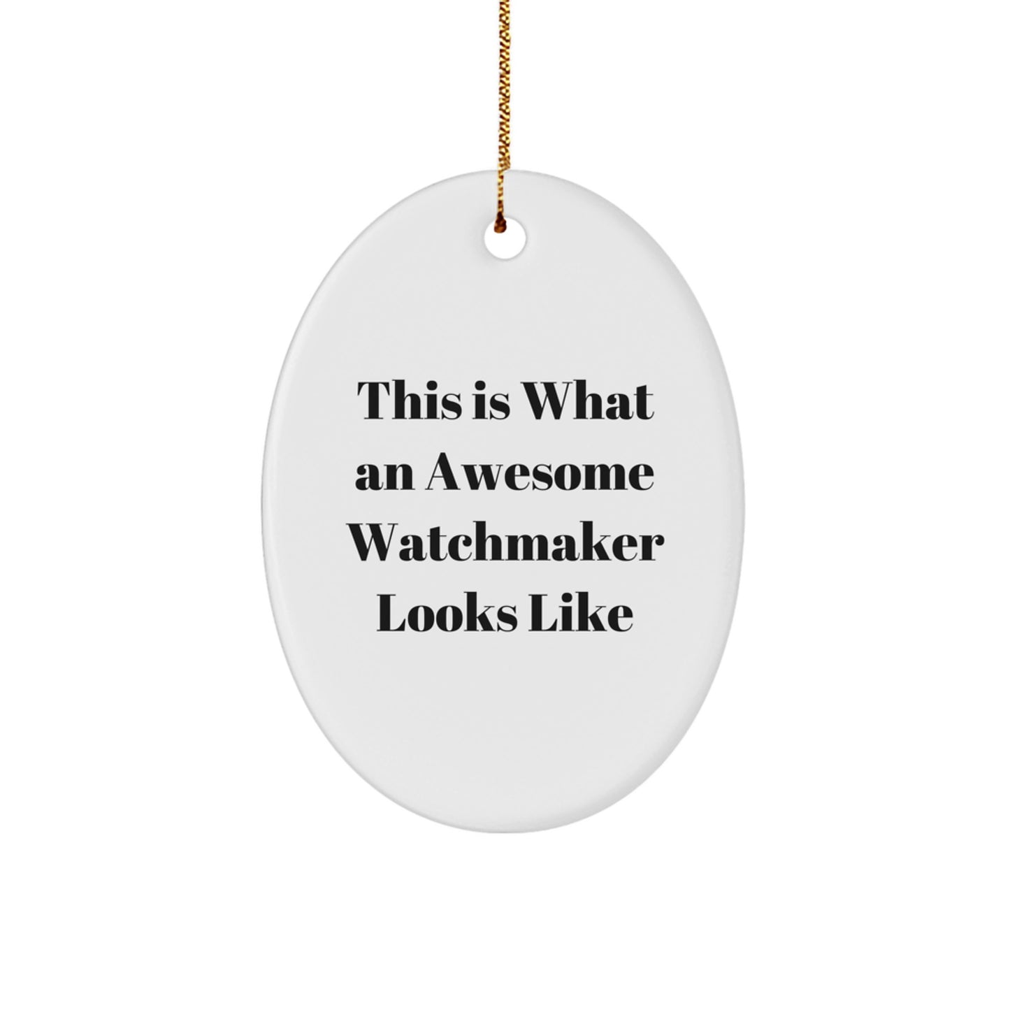 Funny Watchmaker Gifts from Men to Christmas Unique Gifts for Watchmaker Friends - Image 1