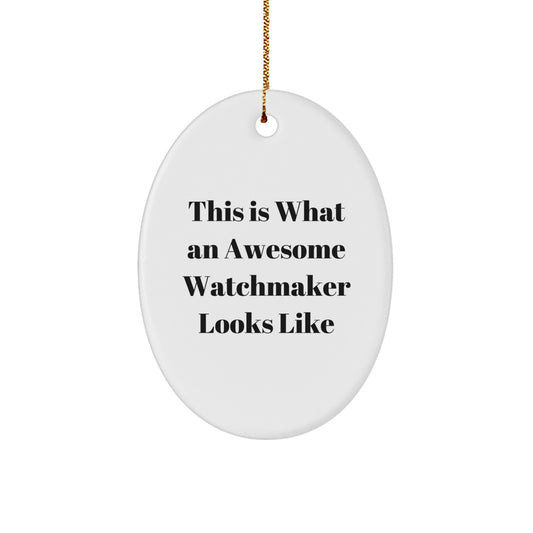 Funny Watchmaker Gifts from Men to Christmas Unique Gifts for Watchmaker Friends - Image 1