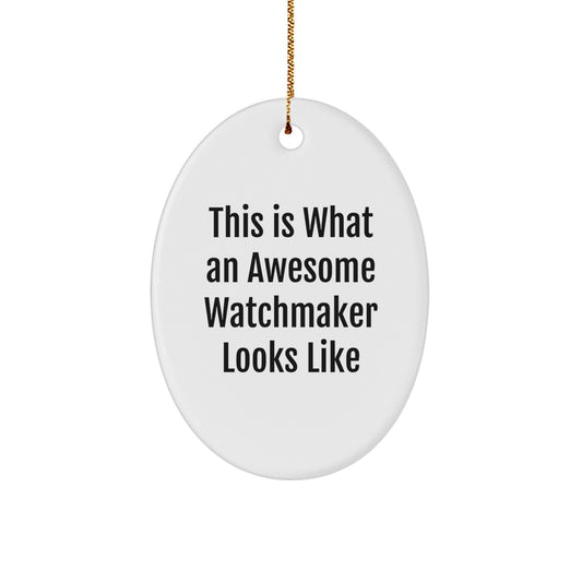 Funny Watchmaker Gifts from Friends to Watchmaker at Christmas Unique Gifts - Image 1