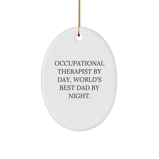 Christmas Ornament Gift Occupational Therapist for Family - A Treasured - Image 1