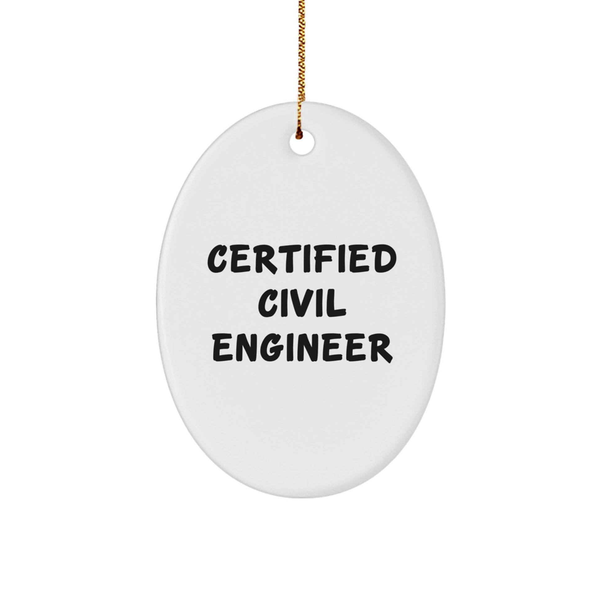 Funny Civil Engineer Gifts from Men to Civil Engineer Friends at Christmas Unique Gifts - Image 1