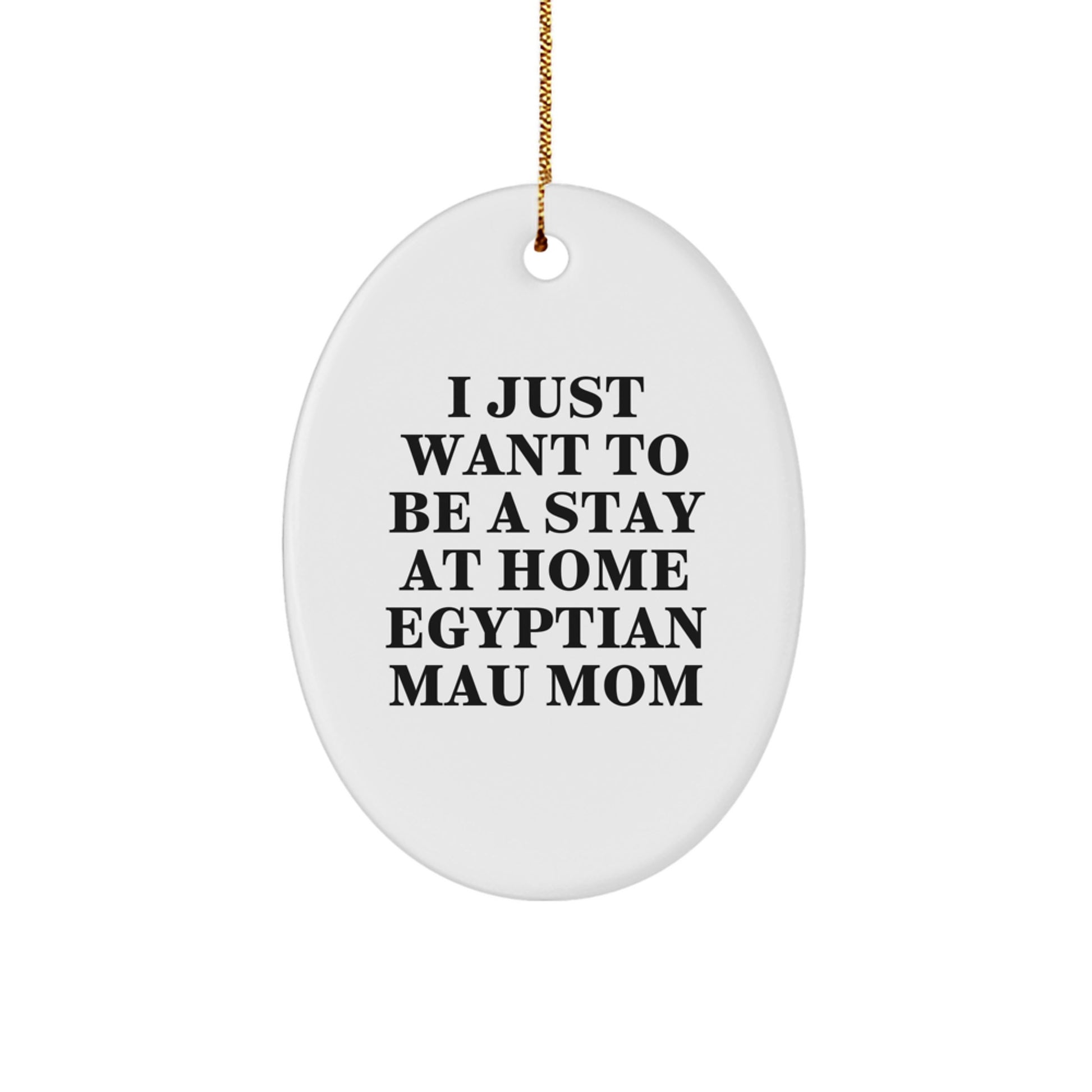 Funny Egyptian Mau Cat Mom Gifts from Family for Egyptian Mau Cat Lovers - Image 1