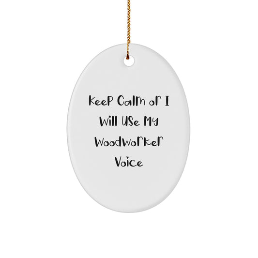Funny Woodworker Gifts from Men to Woodworker Friends for Christmas Unique Presents - Image 1
