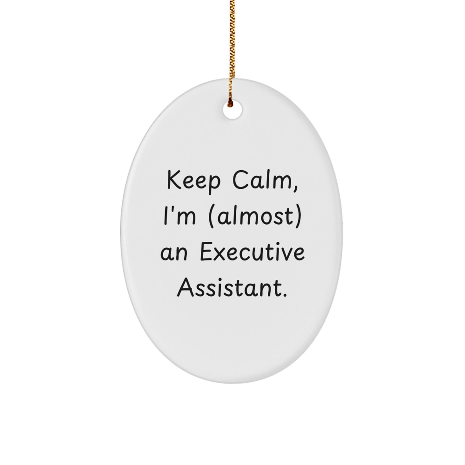 Christmas Gift for Her Executive Assistant Keepsake Ornament Present - Image 1