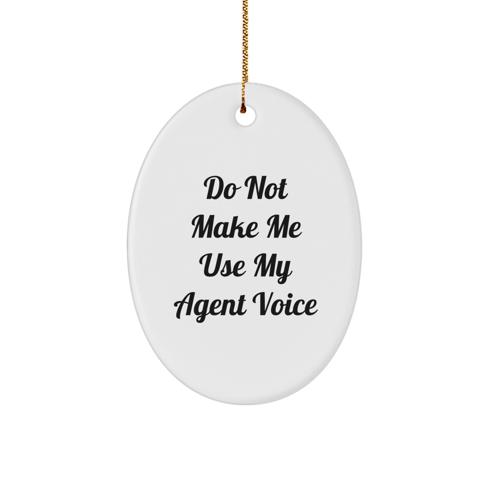 Funny Agent Gifts from Men for Agent Friends on Christmas Unique Gifts - Image 1